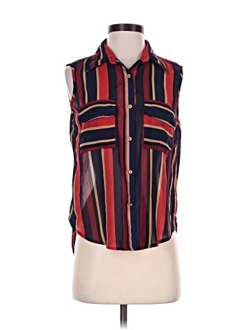 Mileage Sleeveless Blouse (view 1)