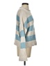 Banana Republic 100% Cotton Stripes Blue Pullover Sweater Size S - photo 4