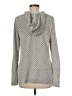 Eddie Bauer Chevron-herringbone Gray Pullover Sweater Size M - photo 2