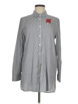 Equipment Long Sleeve Button-Down Shirt (view 1)