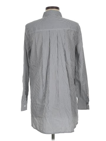Equipment Long Sleeve Button-Down Shirt (view 2)