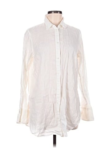 H&M Long Sleeve Button-Down Shirt (view 1)