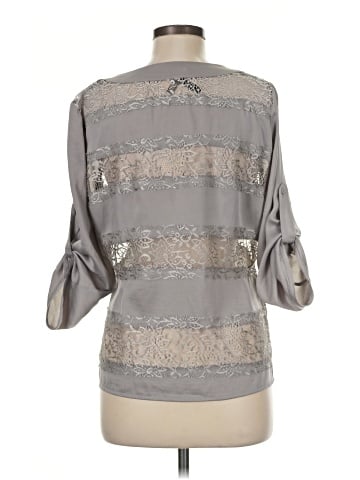 BCBGMAXAZRIA 3/4 Sleeve Blouse (view 2)