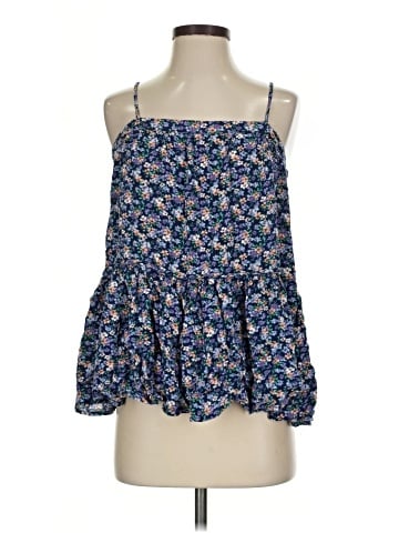 Easel Sleeveless Blouse (view 1)