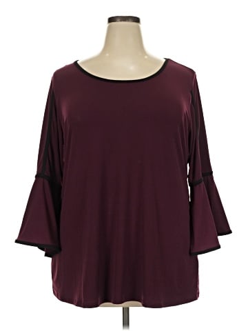 Avenue 3/4 Sleeve Top (view 1)
