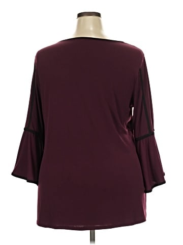 Avenue 3/4 Sleeve Top (view 2)