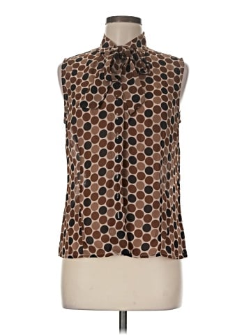 Tahari by ASL Sleeveless Blouse (view 1)