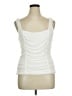 Express Ivory White Sleeveless Blouse Size XL - photo 1