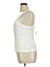 Express Ivory White Sleeveless Blouse Size XL - photo 5