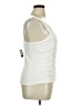 Express Ivory White Sleeveless Blouse Size XL - photo 4