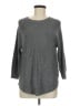 J.Crew Factory Store Gray Pullover Sweater Size Med Petite - photo 1
