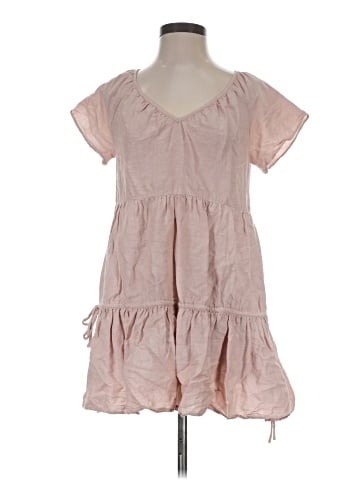 Madewell Linen-Blend Lorelei Mini Dress (view 1)