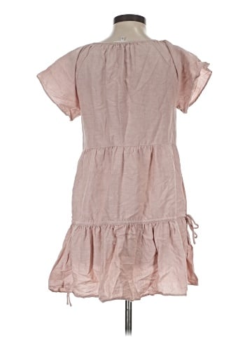 Madewell Linen-Blend Lorelei Mini Dress (view 2)