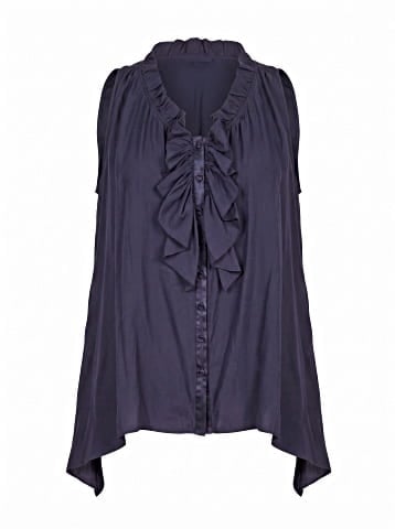Pure Sugar Sleeveless Silk Top (view 1)