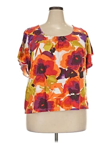 a.n.a. A New Approach Short Sleeve T-Shirt (view 1)