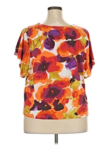a.n.a. A New Approach Short Sleeve T-Shirt (view 2)
