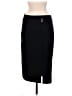 Express Solid Black Formal Skirt Size 8 - photo 2