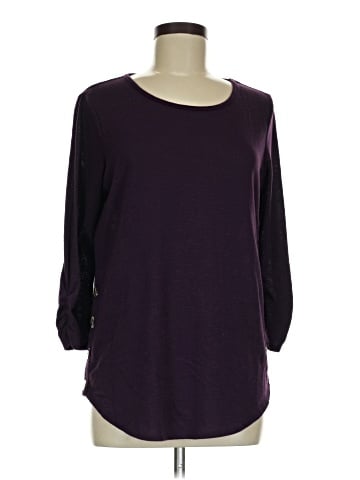 Fortune + Ivy 3/4 Sleeve T-Shirt (view 1)