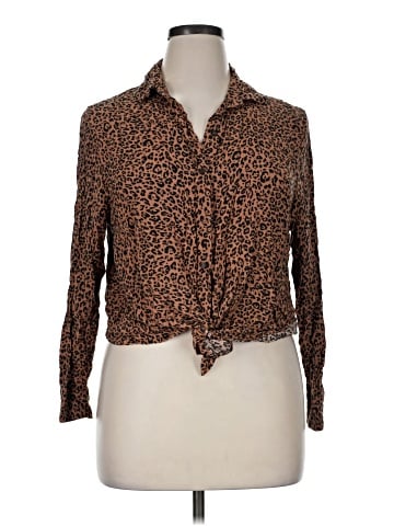 H&M Long Sleeve Blouse (view 1)