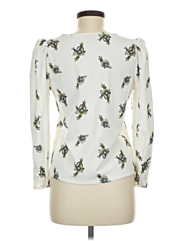 Ann Taylor Factory Long Sleeve Blouse (view 2)