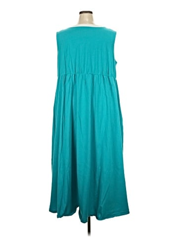Woman Within Casual Dress (view 2)