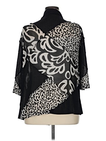 Travelers by Chico's Kimono (view 2)