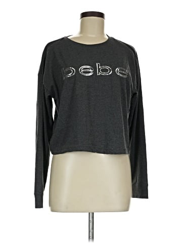 Bebe Sport Long Sleeve Top (view 1)