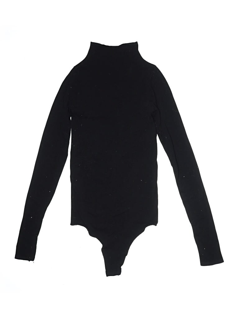 Pre-owned Commando Bodysuit In Black
