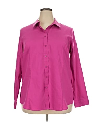 Coldwater Creek 3/4 Sleeve Button-Down Shirt (view 1)