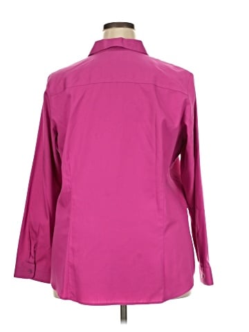 Coldwater Creek 3/4 Sleeve Button-Down Shirt (view 2)