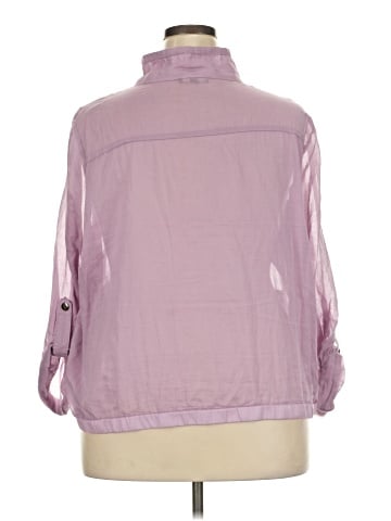 Torrid 3/4 Sleeve T-Shirt (view 2)