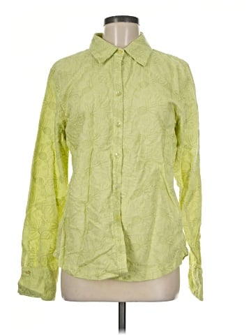Coldwater Creek Long Sleeve Blouse (view 1)