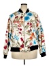 Lovesick 100% Polyester Floral Ivory Jacket Size 2X Plus (2) - photo 1
