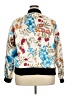 Lovesick 100% Polyester Floral Ivory Jacket Size 2X Plus (2) - photo 2