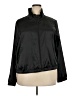 Torrid Solid Black Track Jacket Size 2X Plus (2) - photo 1