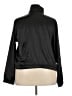 Torrid Solid Black Track Jacket Size 2X Plus (2) - photo 2