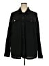 Torrid Black Long Sleeve Button-Down Shirt Size 2X Plus (2) - photo 1