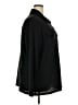 Torrid Black Long Sleeve Button-Down Shirt Size 2X Plus (2) - photo 4