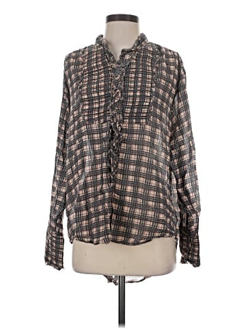 FP One Long Sleeve Blouse (view 1)