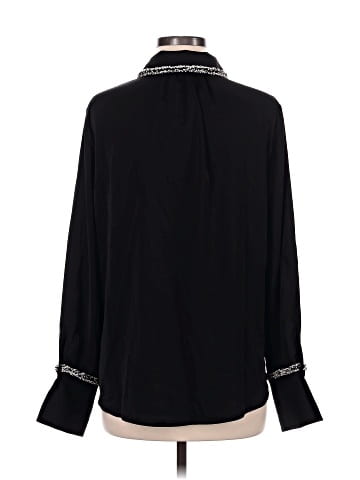 Adrianna Papell Long Sleeve Blouse (view 2)