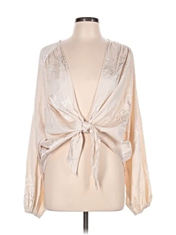 Cotton Candy LA Long Sleeve Blouse (view 1)