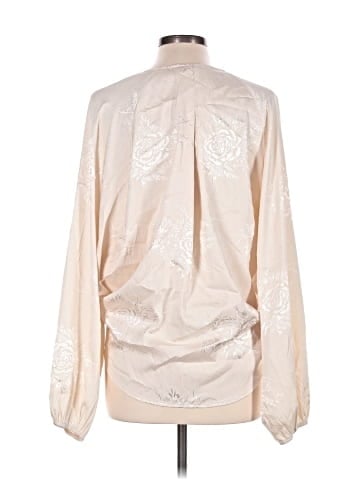 Cotton Candy LA Long Sleeve Blouse (view 2)