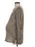 Pink Blush Gray Long Sleeve Top Size Sm Maternity - photo 5