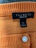 Talbots Orange Cardigan Size XL - photo 7