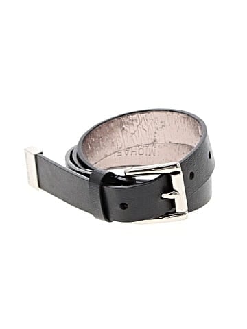 MICHAEL Michael Kors Leather Belt (view 1)