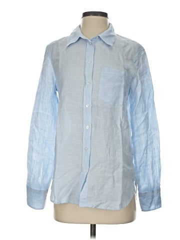 H&M Long Sleeve Button-Down Shirt (view 1)