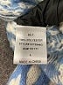 Baltic Born 100% Polyester Chevron-herringbone Blue Pullover Sweater Size L - photo 7