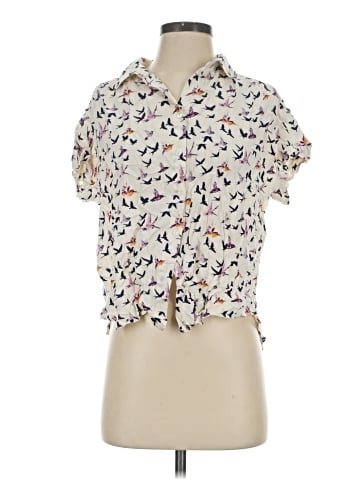 Jane and Delancey Short Sleeve Blouse (view 1)