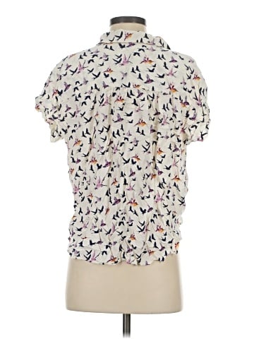 Jane and Delancey Short Sleeve Blouse (view 2)