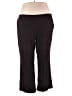 Ashley Stewart Black Active Pants Size 22 Plus - photo 1